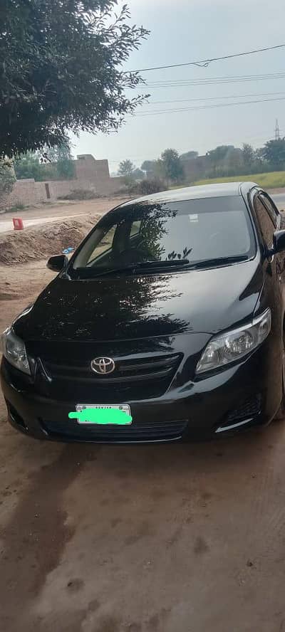 Toyota Corolla XLI 2010