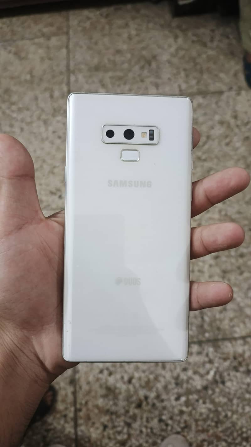 Samsung Mobile Note 9 0