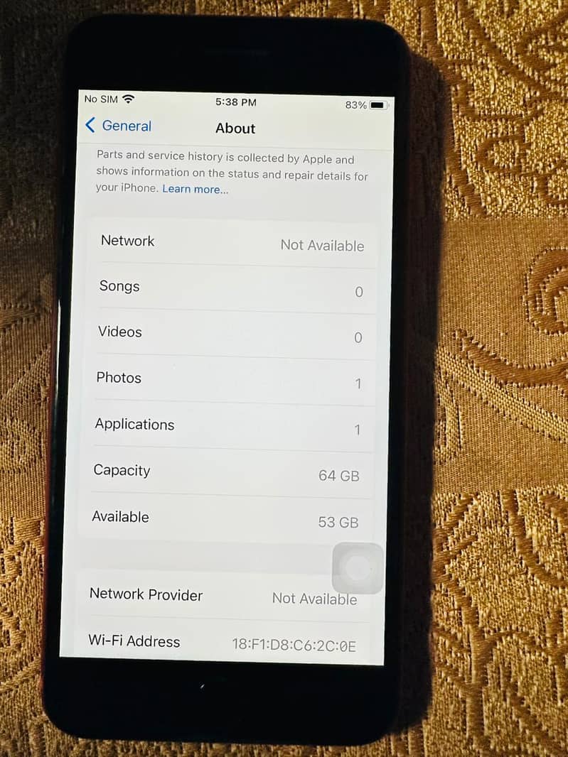 Apple iPhone 8 Plus 1
