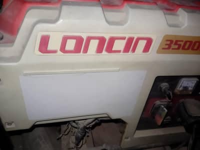 Loncin 3500 Generator | High Performance, Low Fuel Consumption