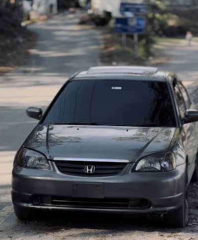 Honda Civic VTi Oriel Prosmatec 2003