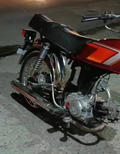 ravi bike good looking bike