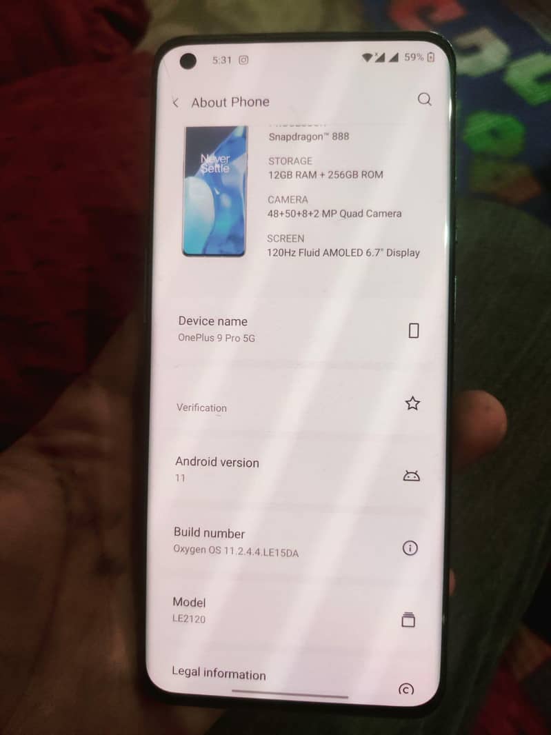 One Plus 9 Pro 3