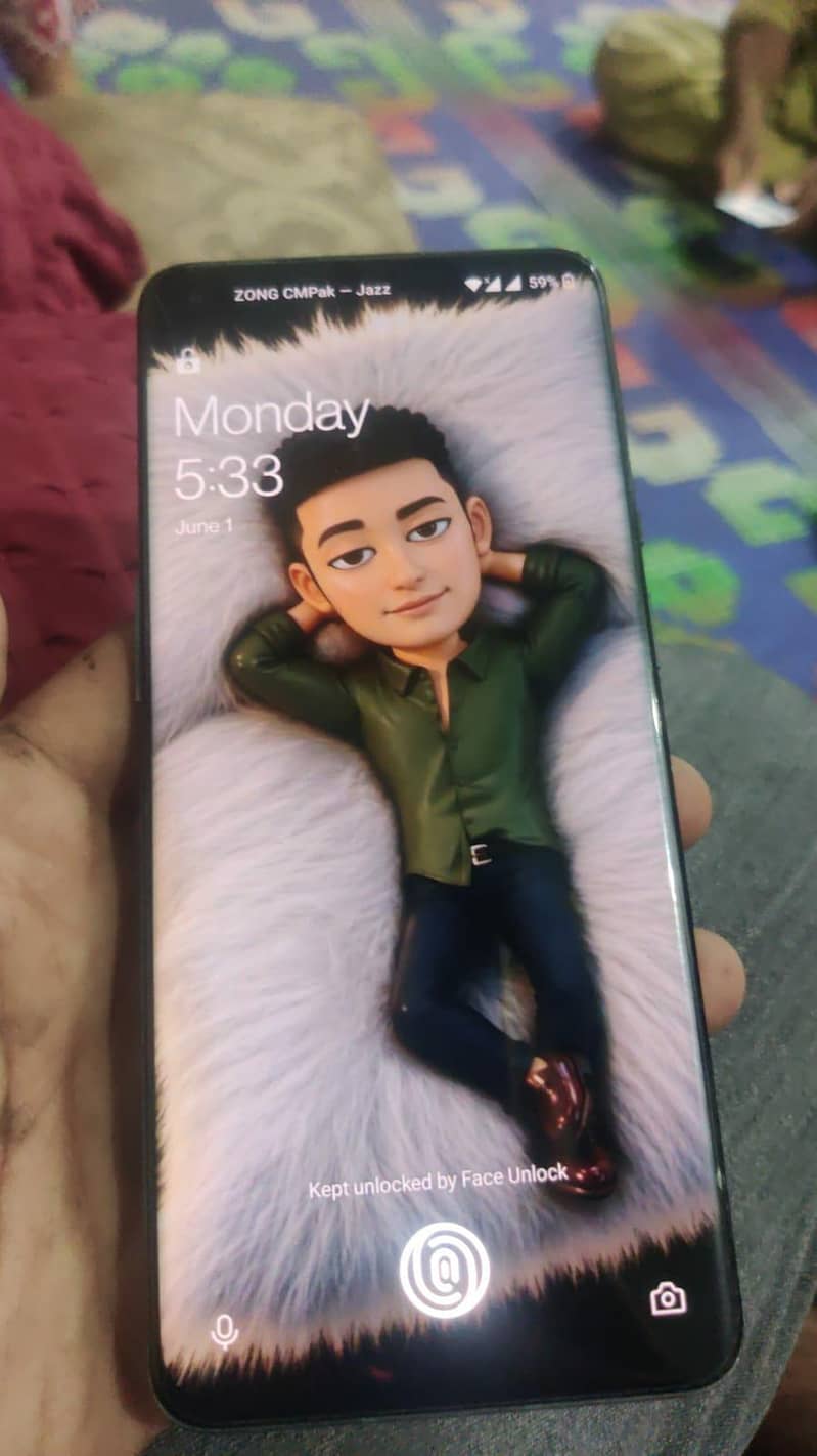One Plus 9 Pro 5