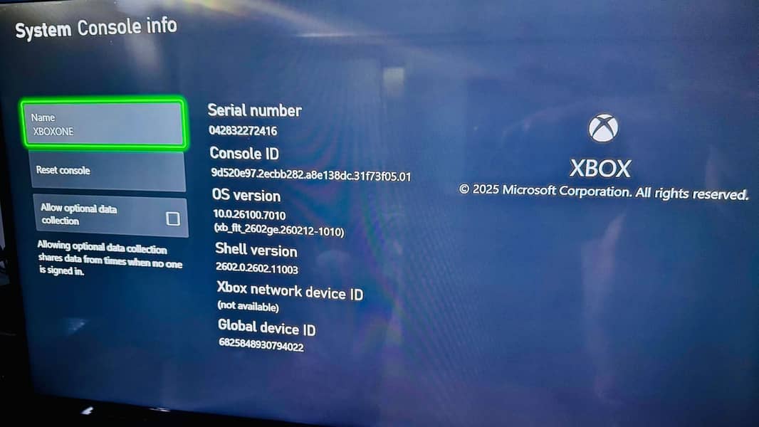 X BOX ONE S 1 TB WITHOUT controller 2