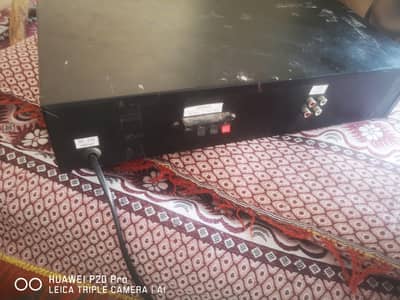 Senator Sound Amplifier | USB/FM | 3 Mic Inputs | Working Perfect