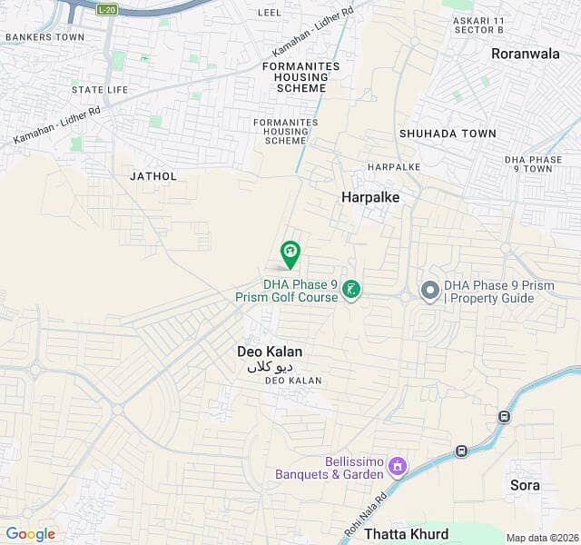 KANAL ROAD LEVEL PLOT 0