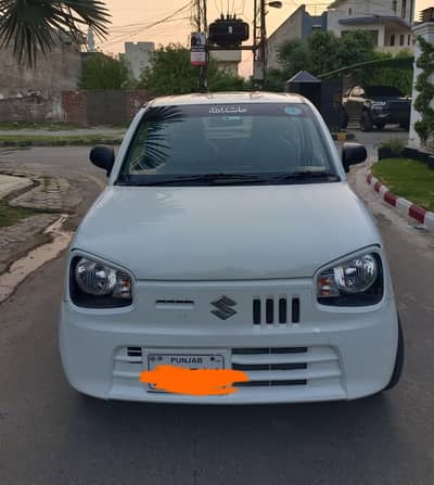 Suzuki Alto vxr 2021