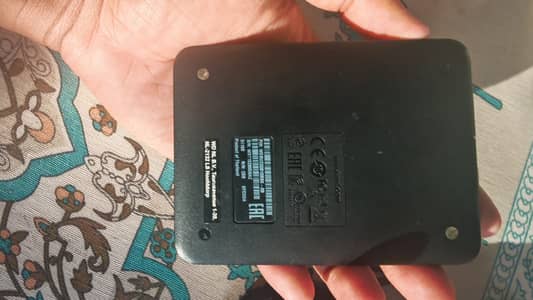 its a WD portable hard drive 1tb storage