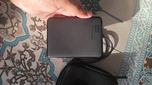 its a WD portable hard drive 1tb storage