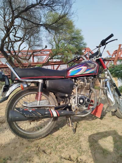 Honda CG 125 l 2022 Model l  All Genuine parts