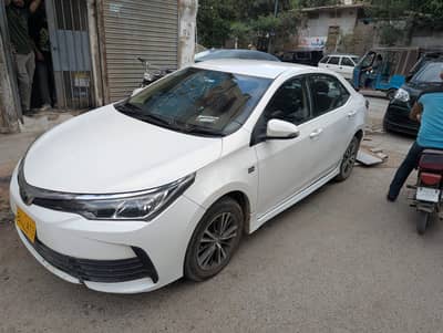 Toyota Corolla Altis 1.6 Automatic 2018 – Super White | Genuine 106,00