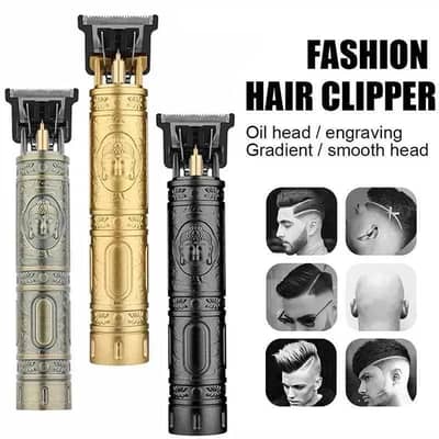 T9 Professional Rechargeable hair trimmer free delivery  [COD]