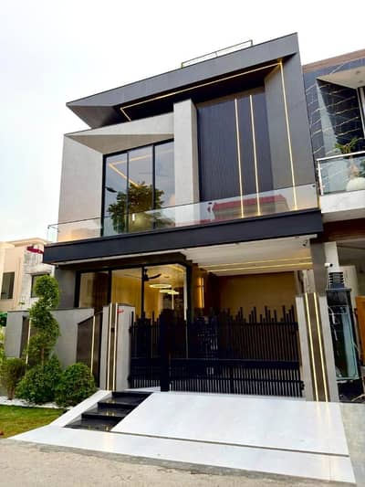 5 Marla Brand New House Available For Sale In Lake City Lahore.