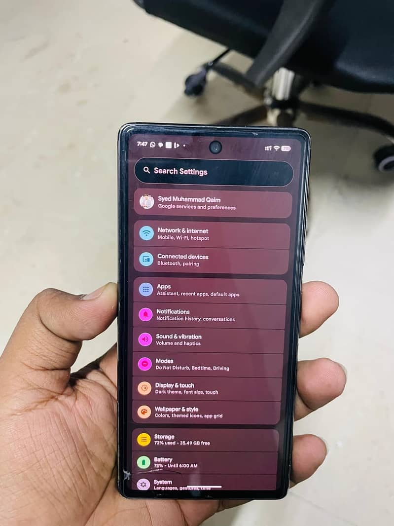 Google Pixel 7a | Approved 2