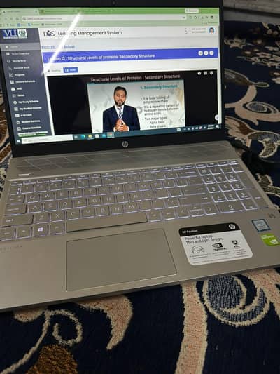 HP Pavillion core i7 8 gen