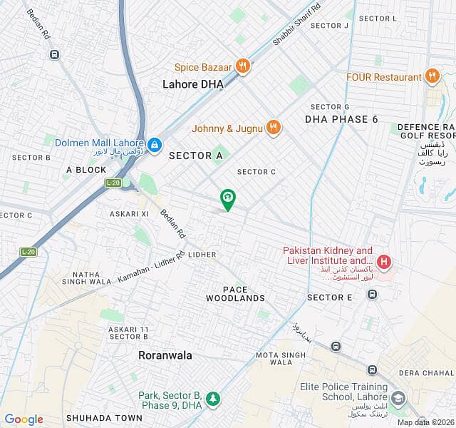KANAL ROAD LEVEL PLOT 0