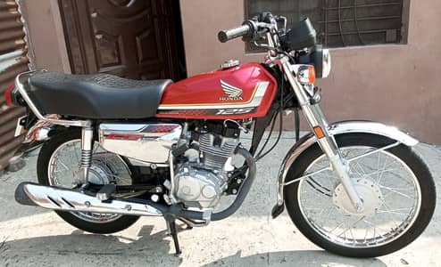 Honda 125 special edition