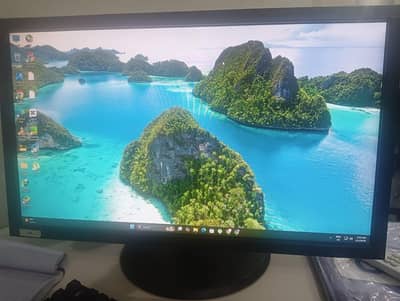 24 inch ViewSonic lcd