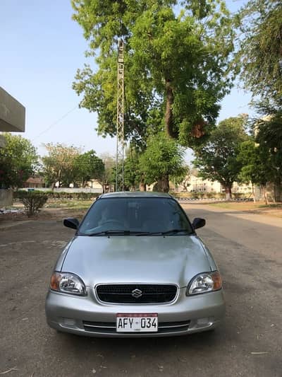 Suzuki Baleno 2004