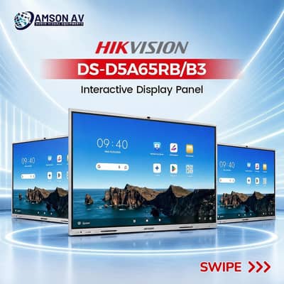 Interactive Touch Led Premium Touch LCD Smart Board | Hikvision Intera