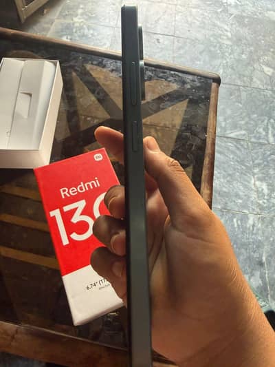 Redmi 13C 4GB 128GB PTA Approved | 95/100 Condition | Box Available