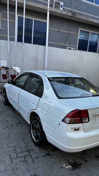 Honda Civic Prosmetic 2006