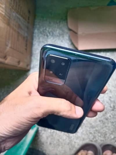 OPPO A54 9by10 all ok 4/128 only charger sath ha