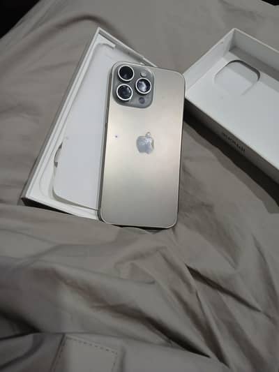 i phone 15 promax 512GB