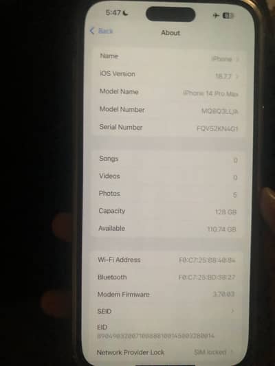 Apple iPhone 14 Pro Max