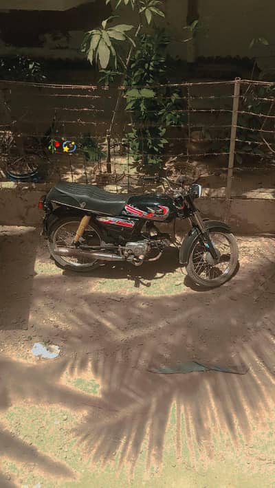 united 70CC motor bike used good condition