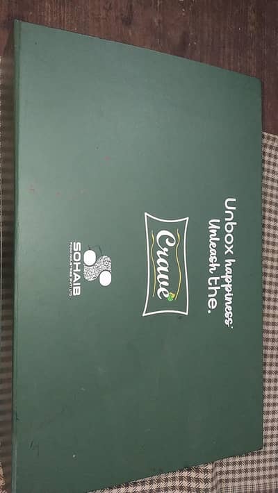 Game box full of happiness