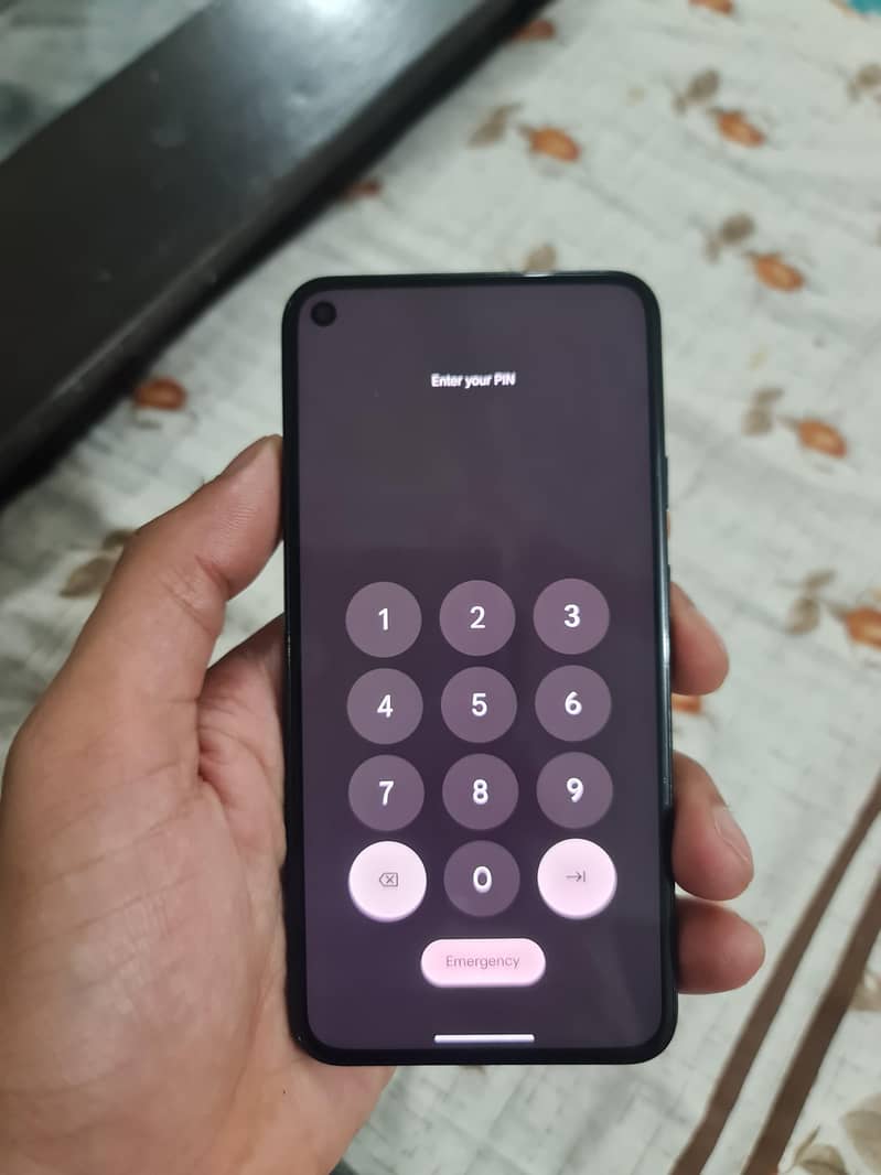Google Pixel 5 7
