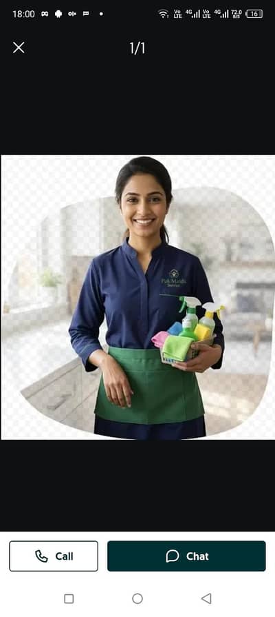 bacho k liye maid ki zarurt ha female doctor k sath