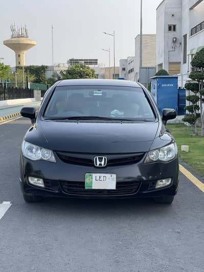 Honda Civic Reborn Prosmetic 2010