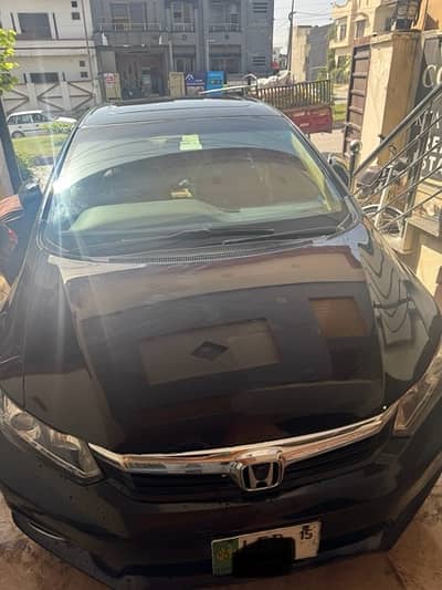 Honda Civic VTi Oriel Prosmatec 2015