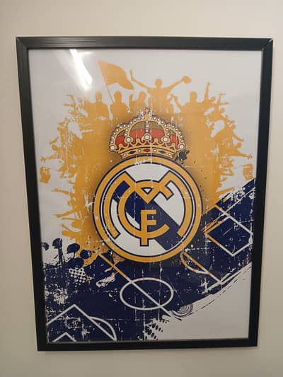 2 FRAMES WITH BORDER AND ACRYLIC GLASS