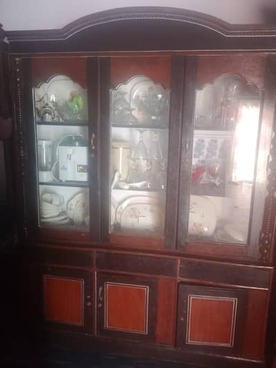 dressing bartan almari or kapron wali almari for sale