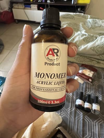 All acrylic nail products for salon use