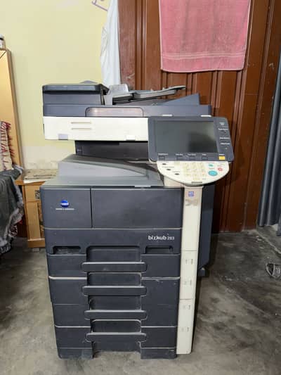 Konica Minolta Bizhub 283