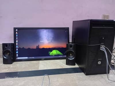 Gaming pc 8gb Ram 500gb 120ssd Full setup