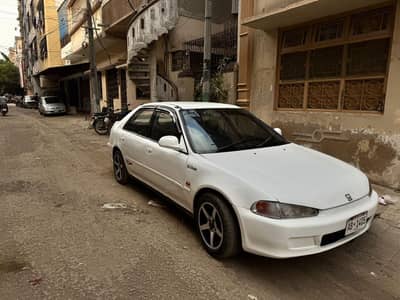 Honda Civic 1995 Modified ( Mint Condition)