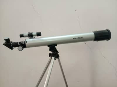 telescope for sale|visionking 50/600 mm in best condition with all acc