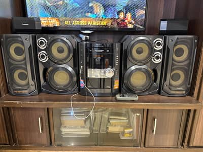 Panasonic CD Player In Good Condition ko