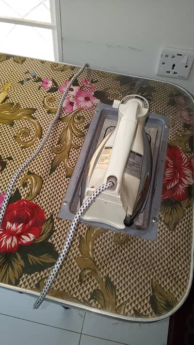 Iron with iron stand
