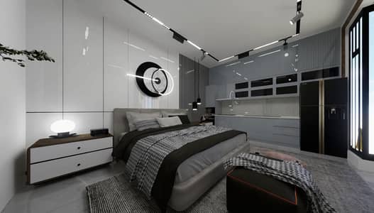 Luxury Studio Apartment For Sale Near Eiffel Tower Bahria Town Lahore