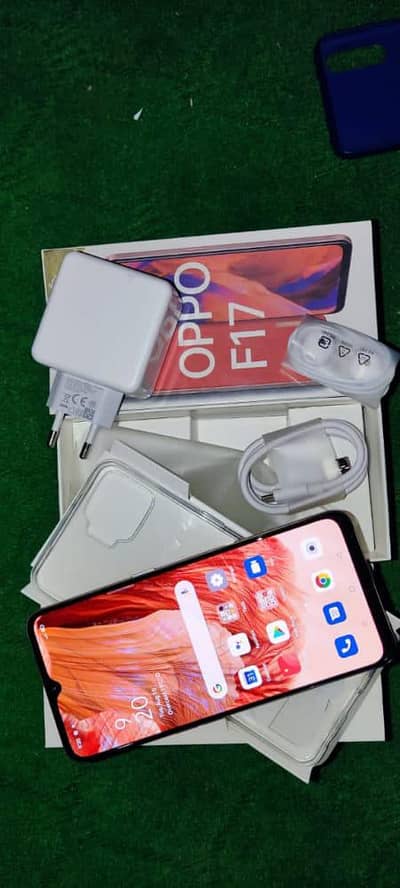 OPPO f17 8GB RAM 128GB memory PTA approved 0328=610=2363