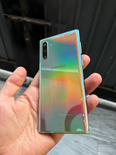 Samsung Mobile Note 10 Offical Dual Sim PTA approve