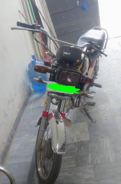Super power 70cc bike