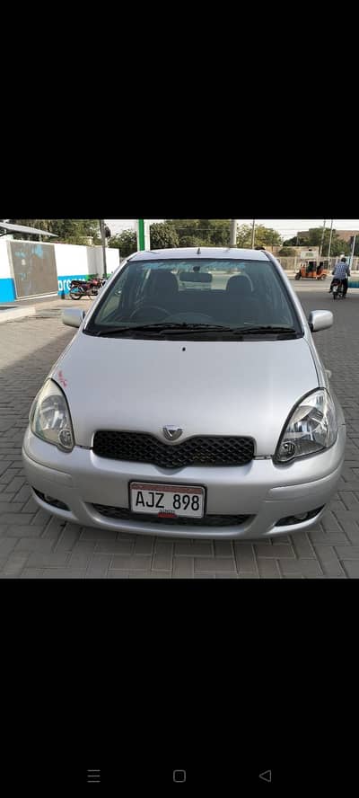 TOYOTA VITZ 2002.2005